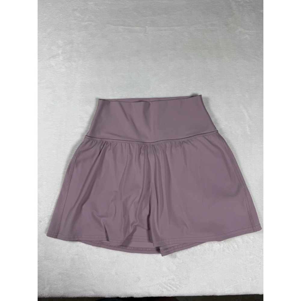 Lululemon Align High Rise Skirt Size 4 Mauve Lavender Nulu Athletic Tennis